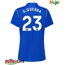 Camiseta Chelsea Geovany Quenda #23 Primera Equipación para mujer 2026-27 manga corta